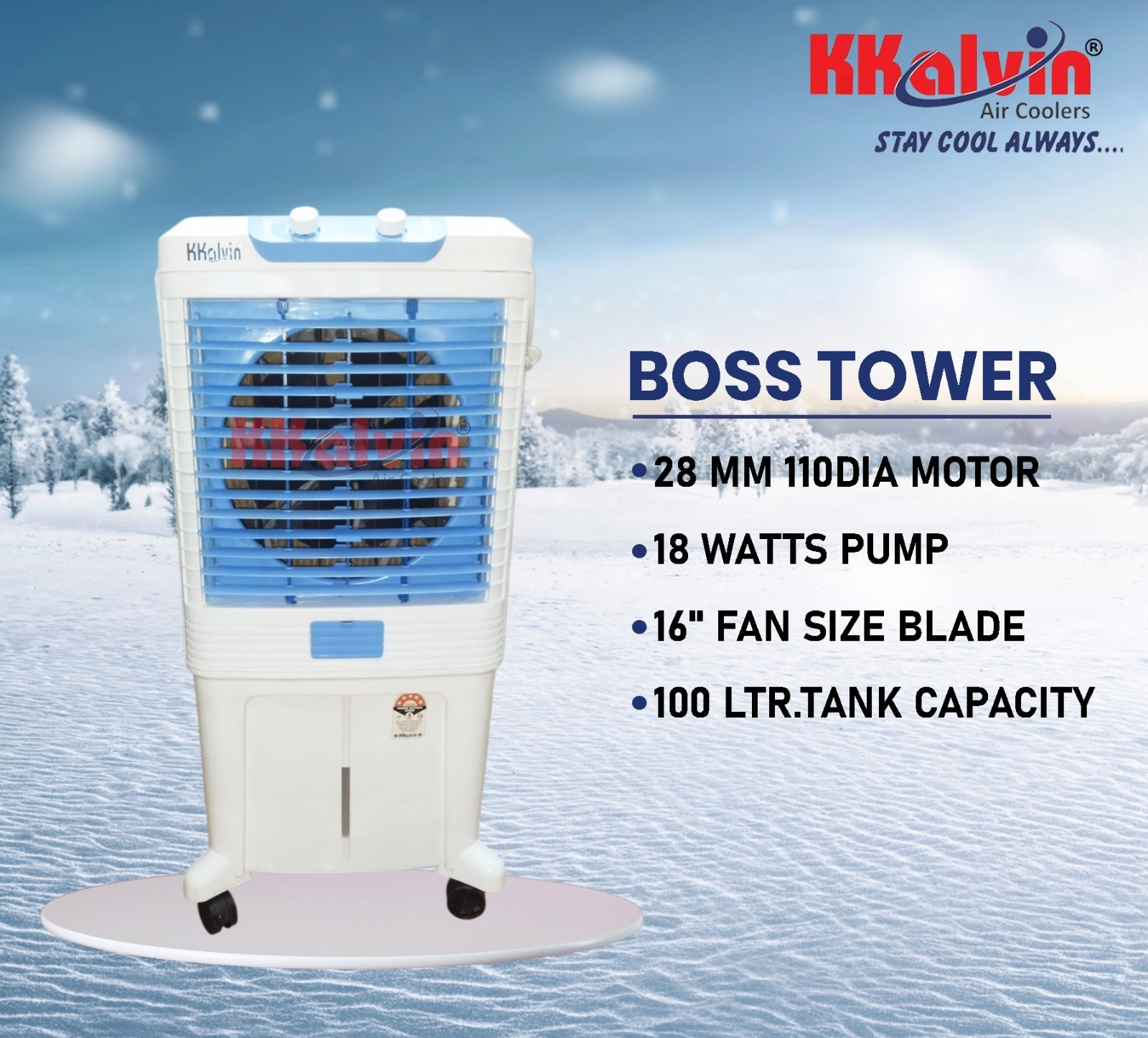 Kkalvin Air Coolers Collection